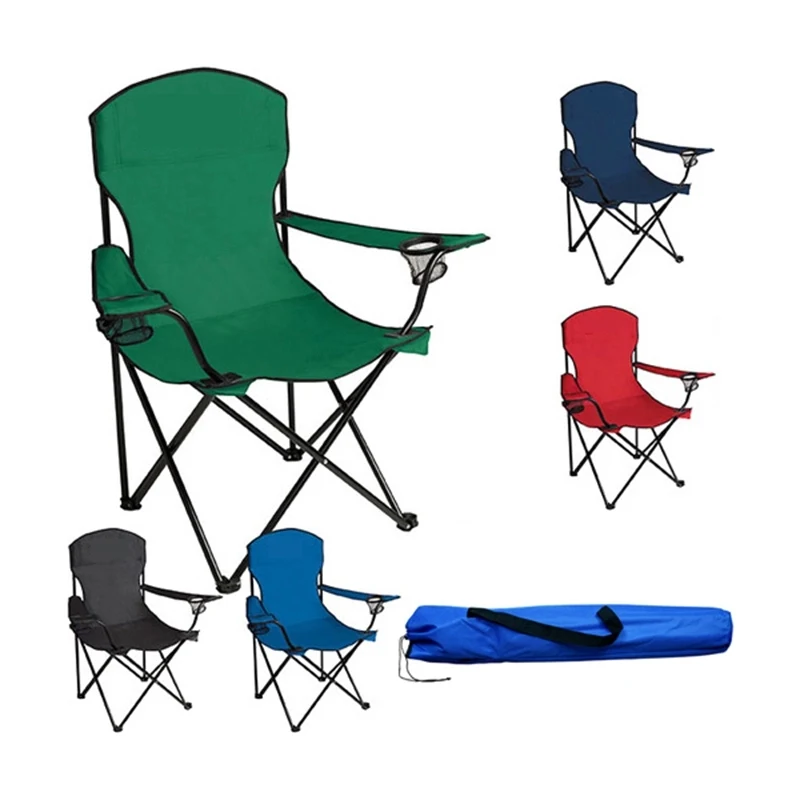 Folding Captain's Chair With Carrying Bag 1