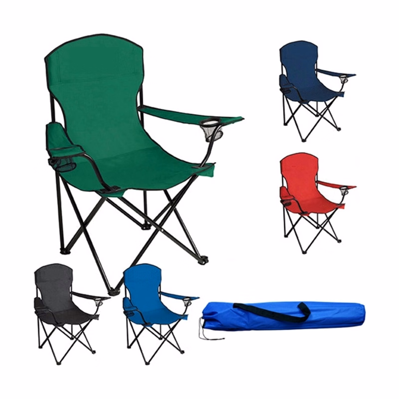 Folding Captain's Chair With Carrying Bag