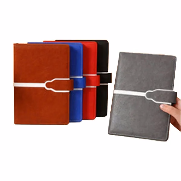 A5 Faux Leather Customized Notebook