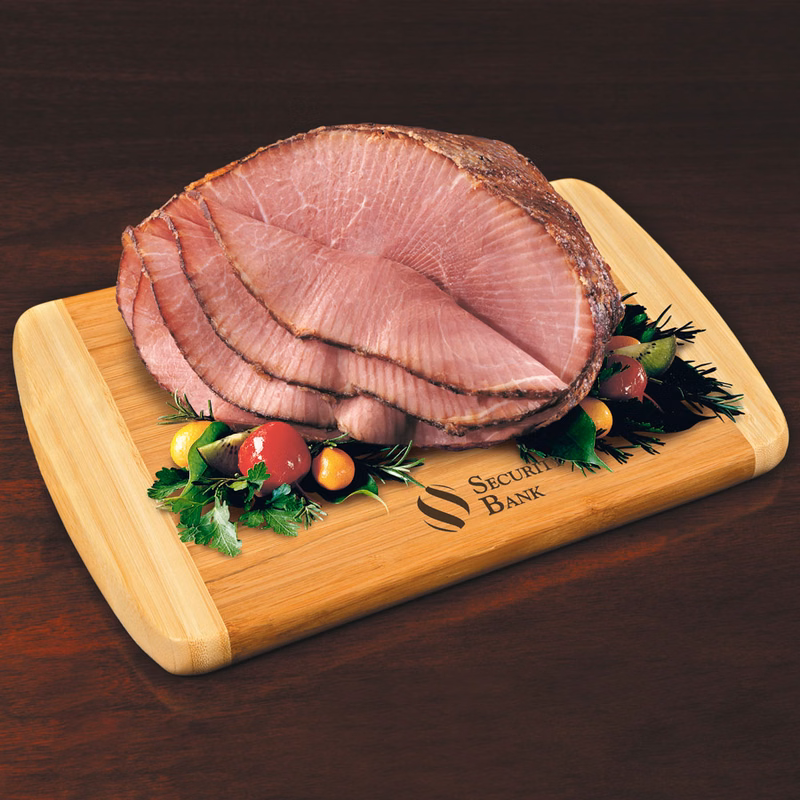 Spiral-Sliced Half Ham