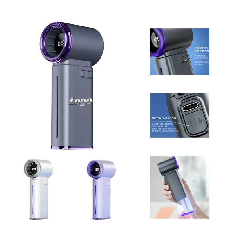 USB Handheld Spray Fan 1