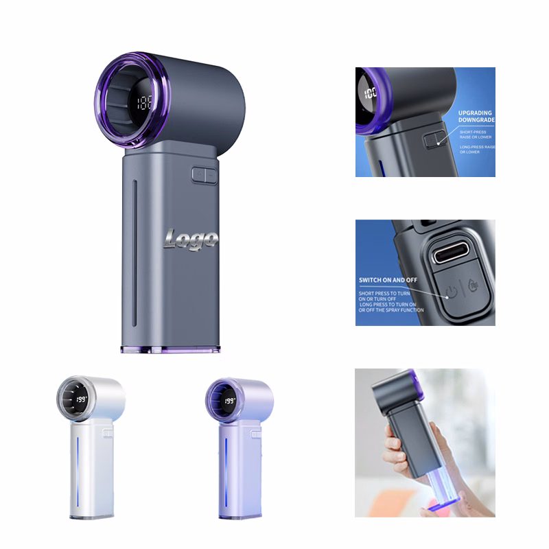 USB Handheld Spray Fan