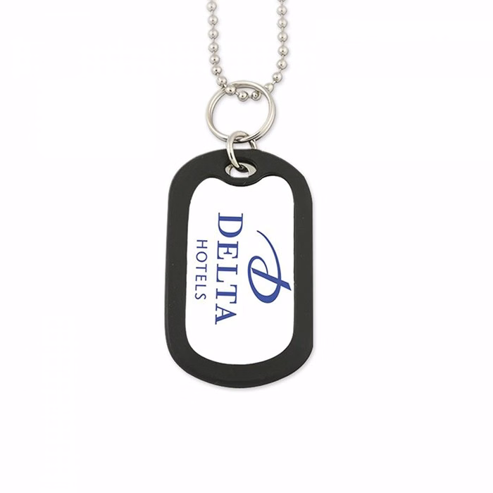 Custom Shape Stainless Steel Dog Tag