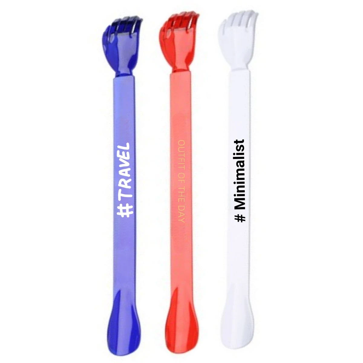 Backscratcher & Shoehorn With Chain 1