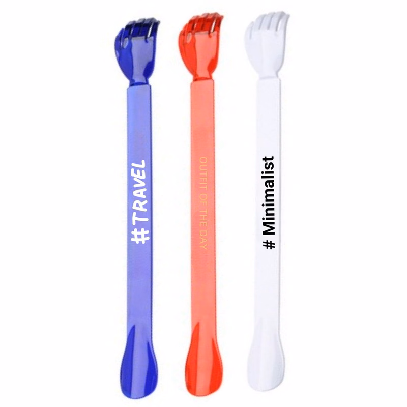 Backscratcher & Shoehorn With Chain