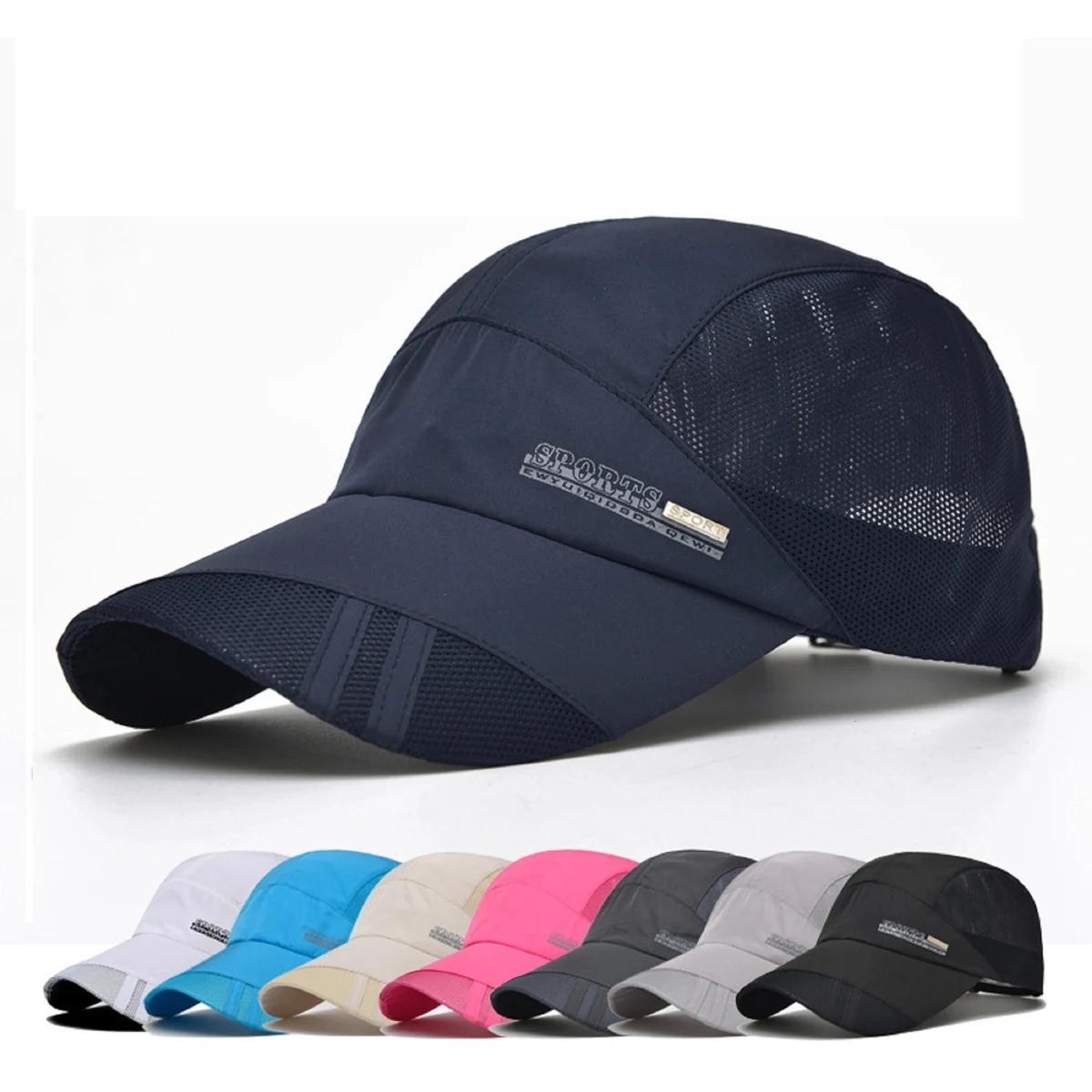 Lightweight Mesh Running Golf Cap 1