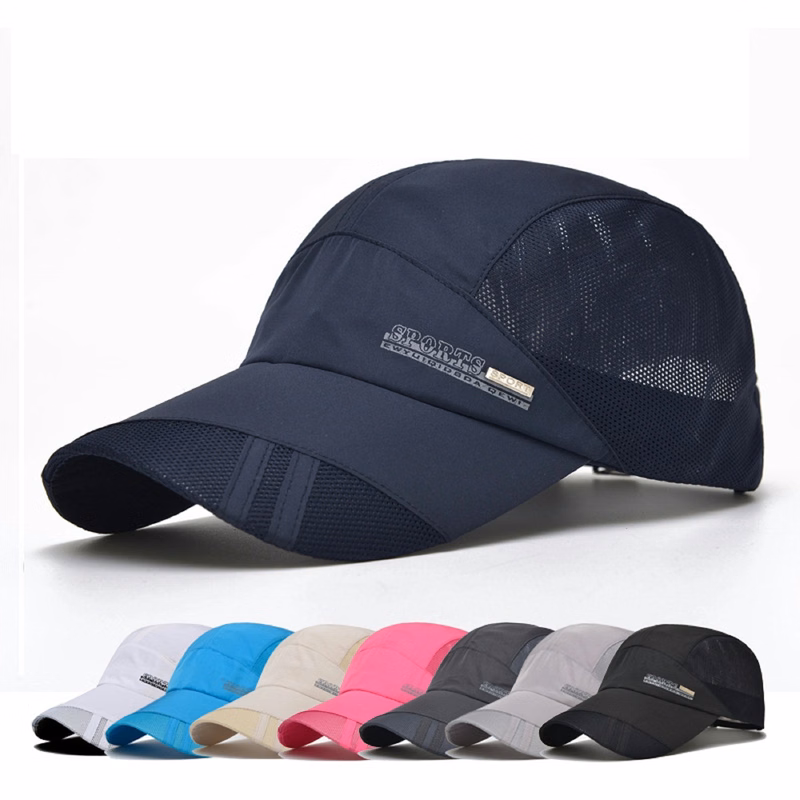 Lightweight Mesh Running Golf Cap