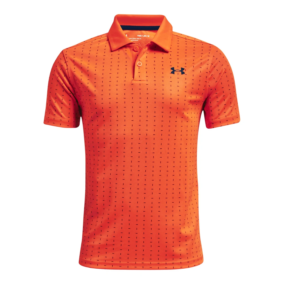 UA Performance Tee Box Boys' Polo 1