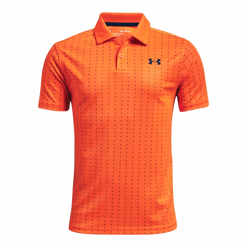 UA Performance Tee Box Boys' Polo