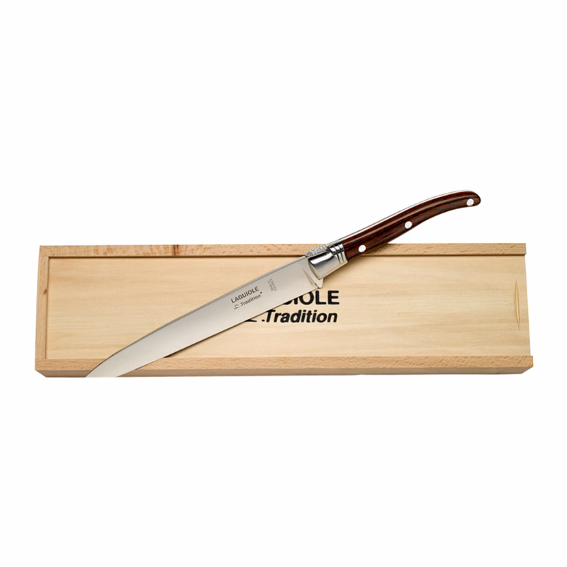 Laguiole Tradition Slicing Knife (Made in France)