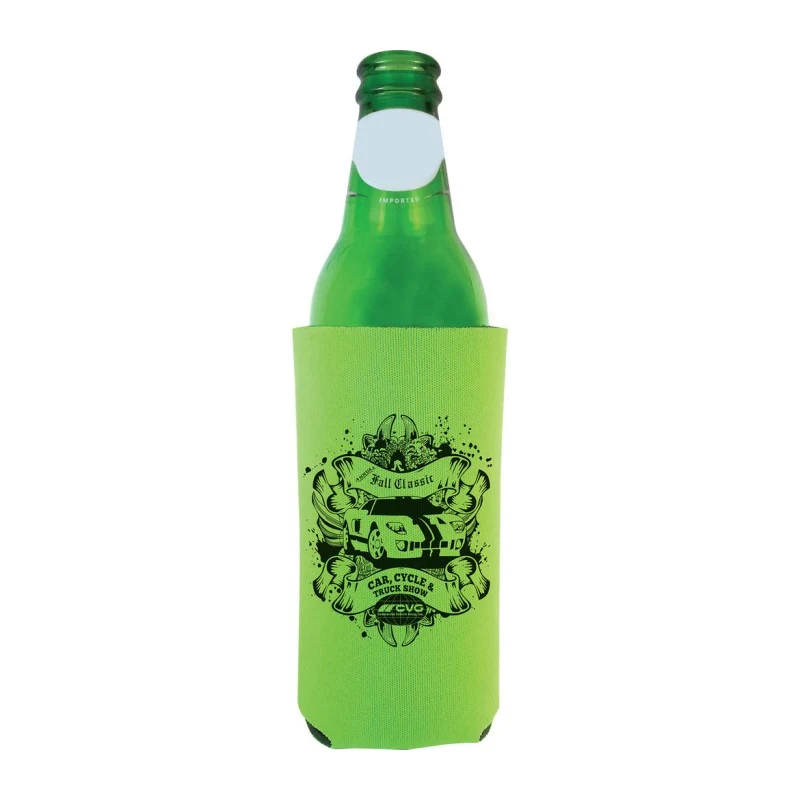 Slim Foam Bottle Cooler, 12 oz. 1