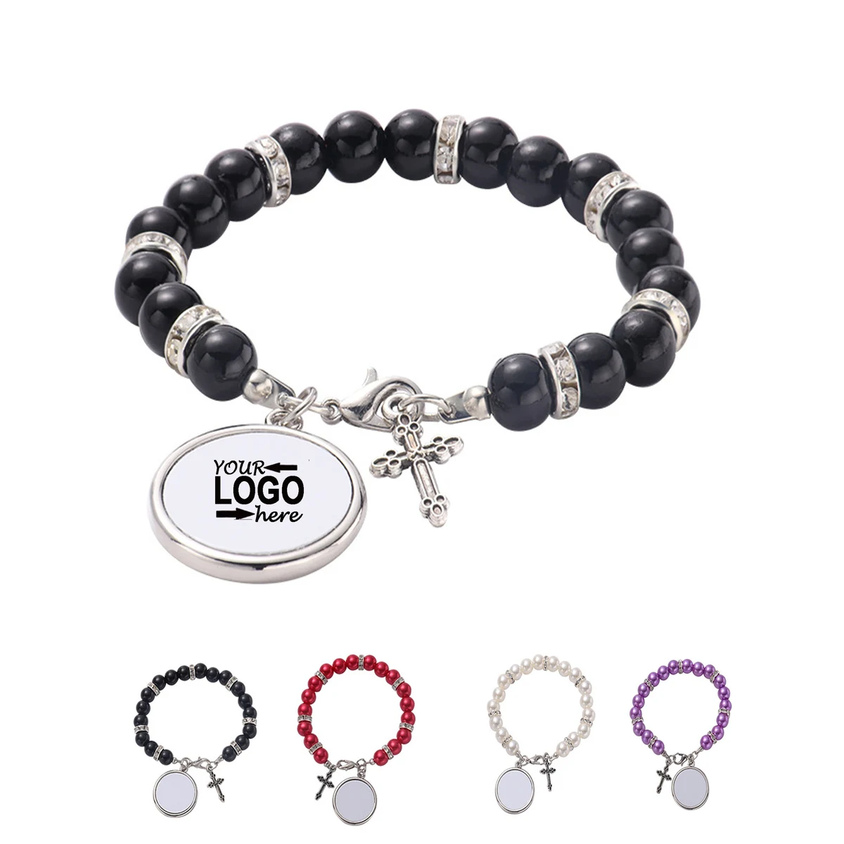 MOQ50 Charm Bracelets for Lovers 1
