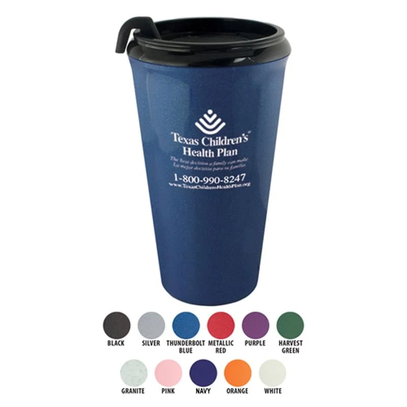 Mugs - 16 Oz. Infinity Tumbler Mug with Spill-Resistant Lid 1