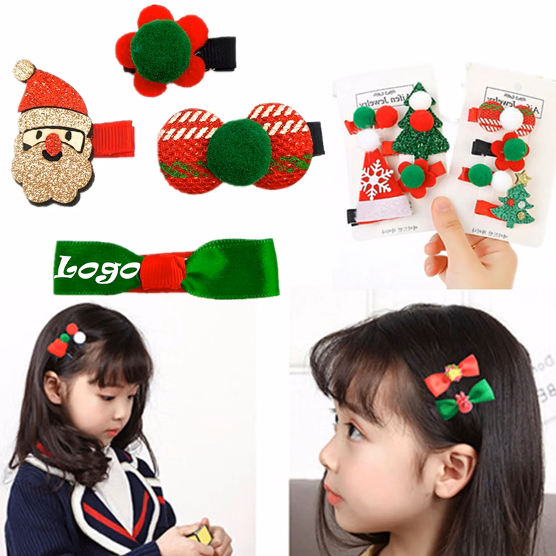 Christmas Hair Clip