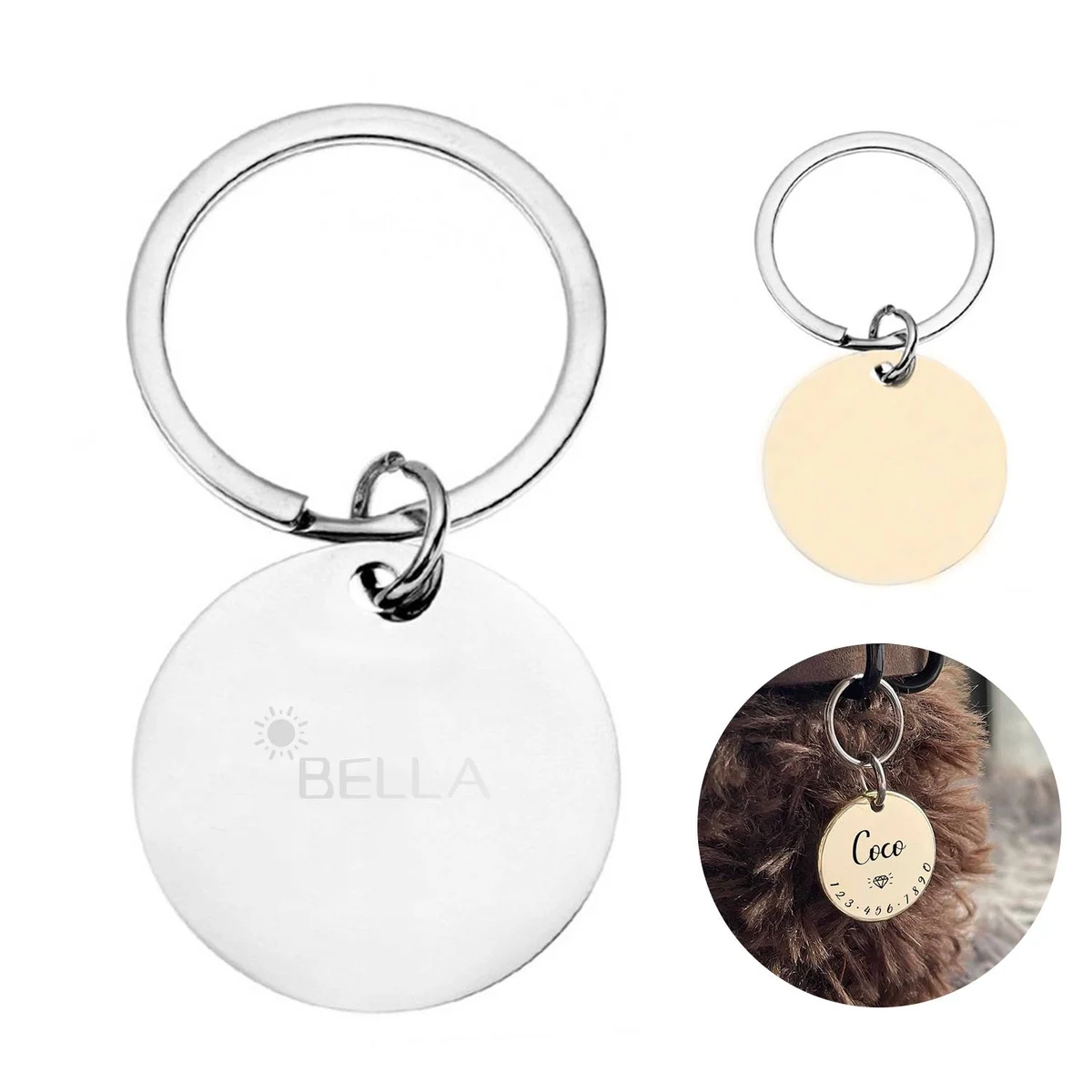 Pets ID tags 1