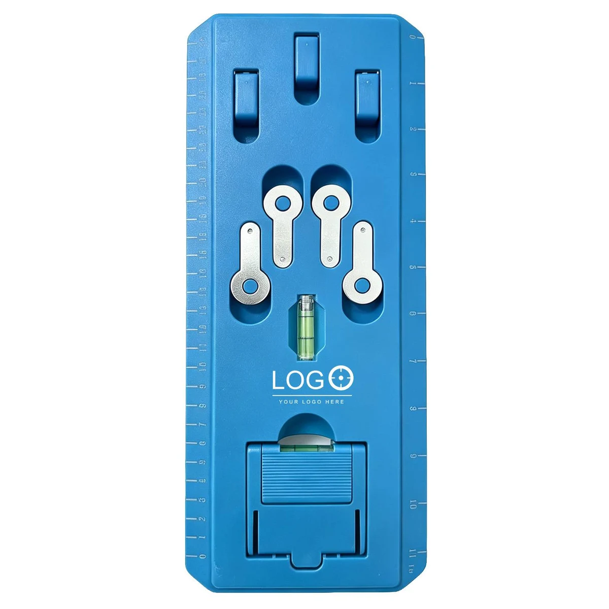 Built‑in Level Plastic Picture‑Hanging 1