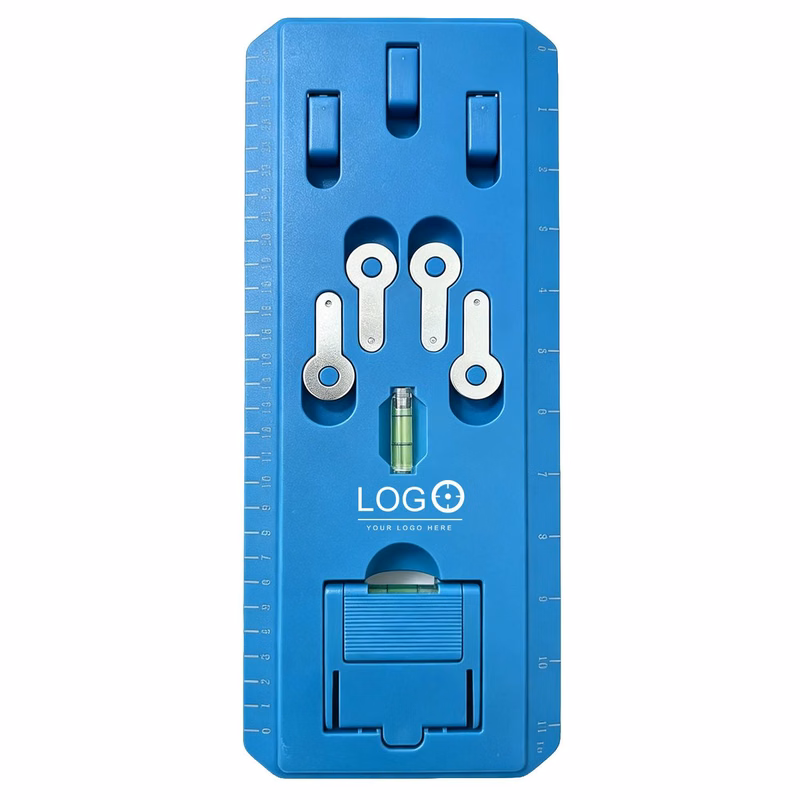 Built‑in Level Plastic Picture‑Hanging