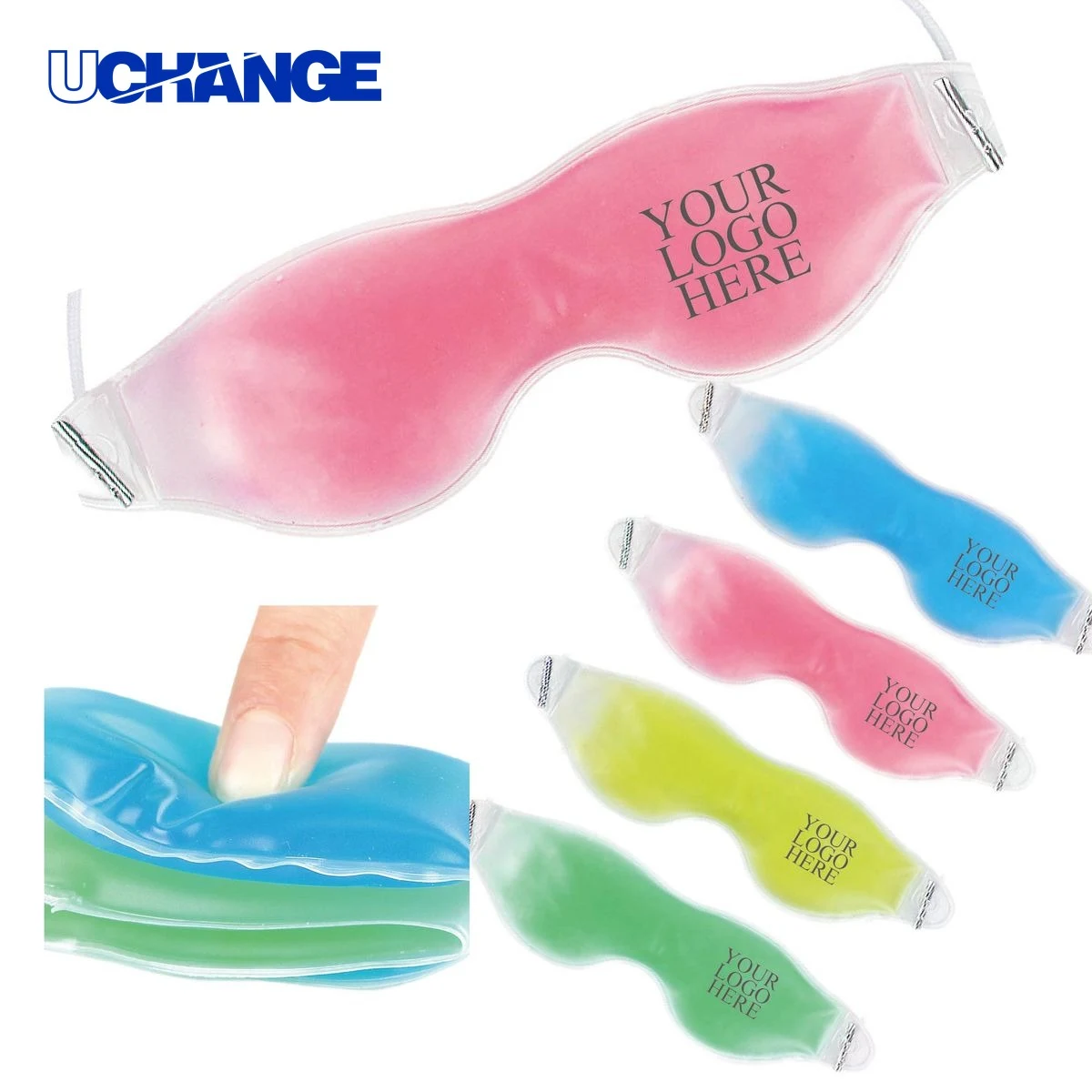 Sleep Therapeutic Ice Gel Eye Mask for Therapy 1