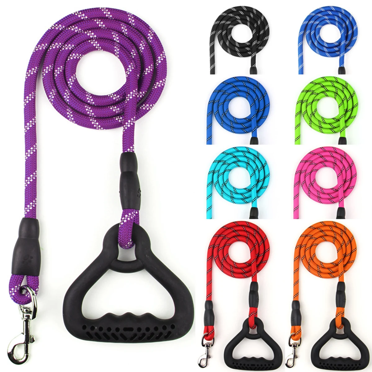 Pet Dog Leash with reflective 1