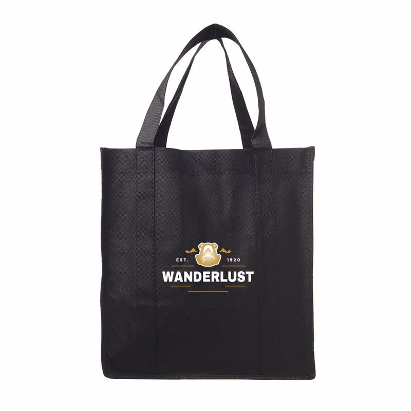 CarryMore Reusable Grocery Tote Bag (Full Color Imprint)