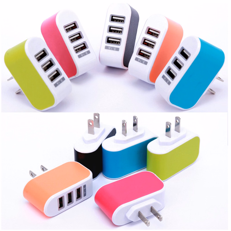 USB Fast Wall Charger Block