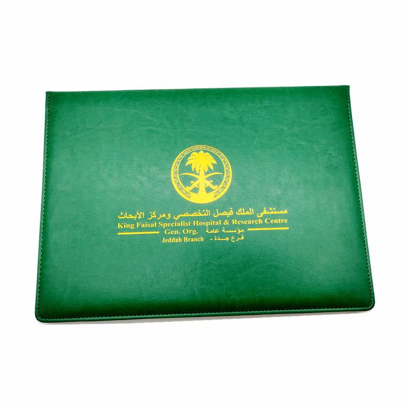 Leather Certificate Cover