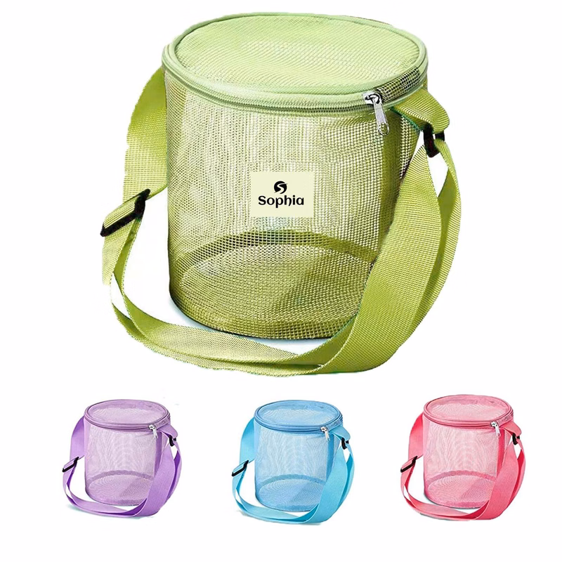 Beach Mesh Toys Storage Bag