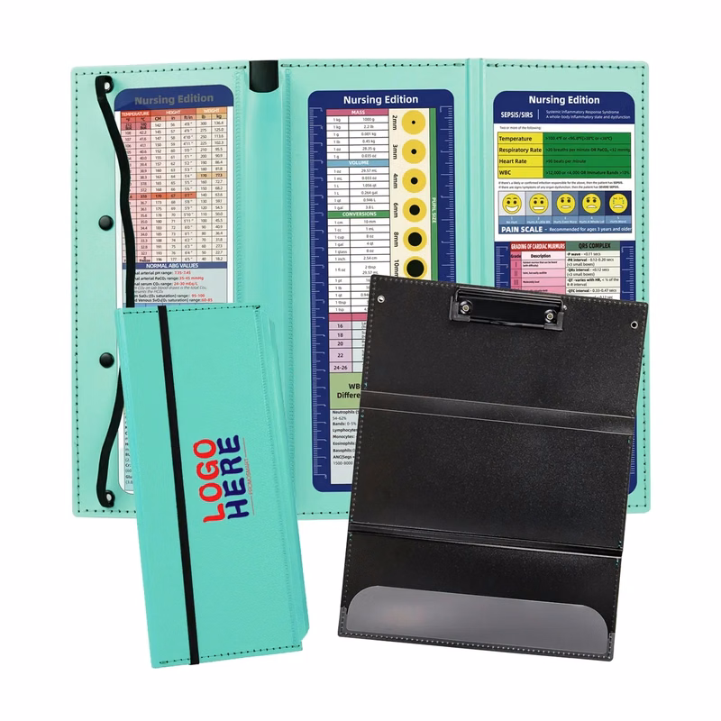 Foldable Nurse Pocket Clipboard
