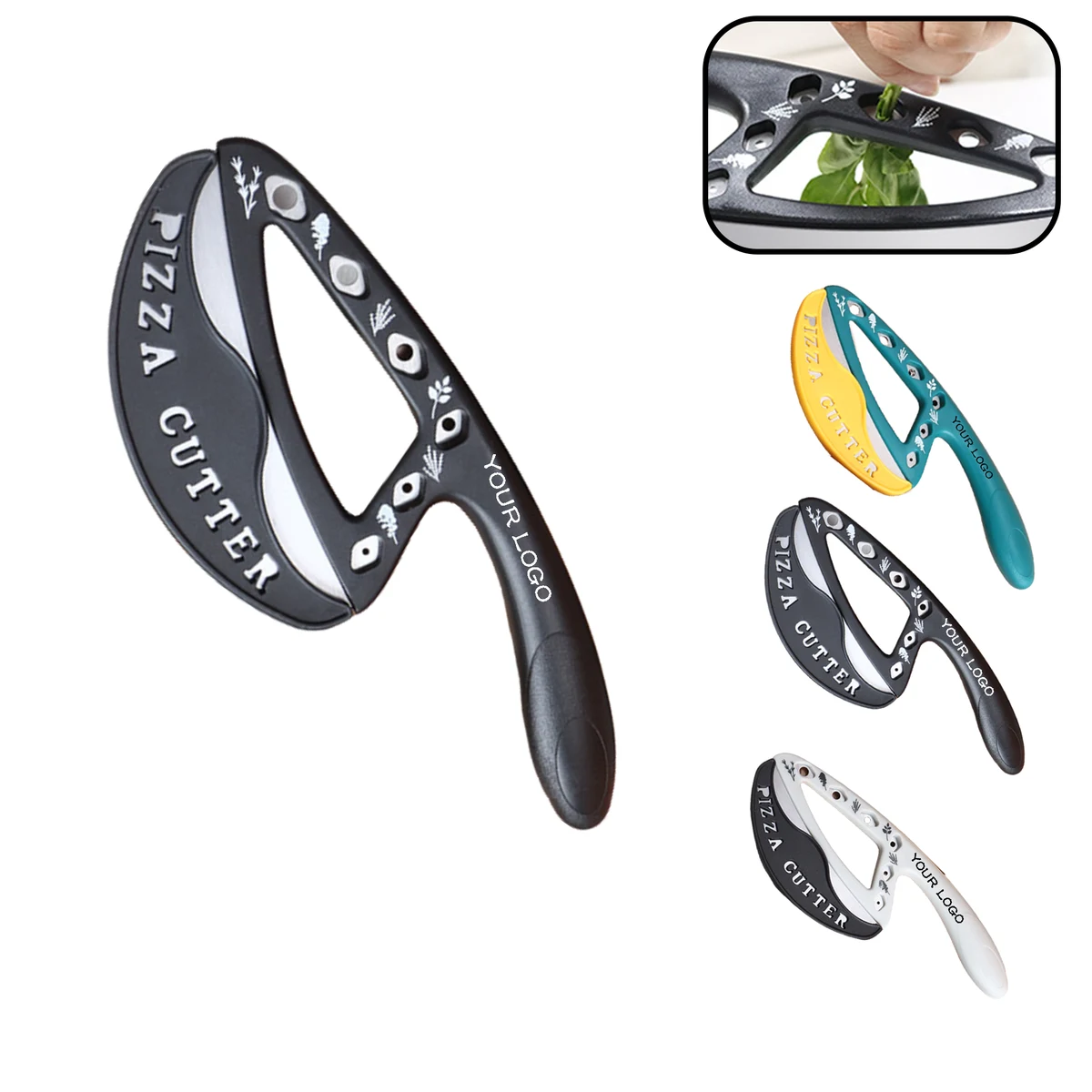 MOQ 20 PCS Pizza Cutting Tool 1