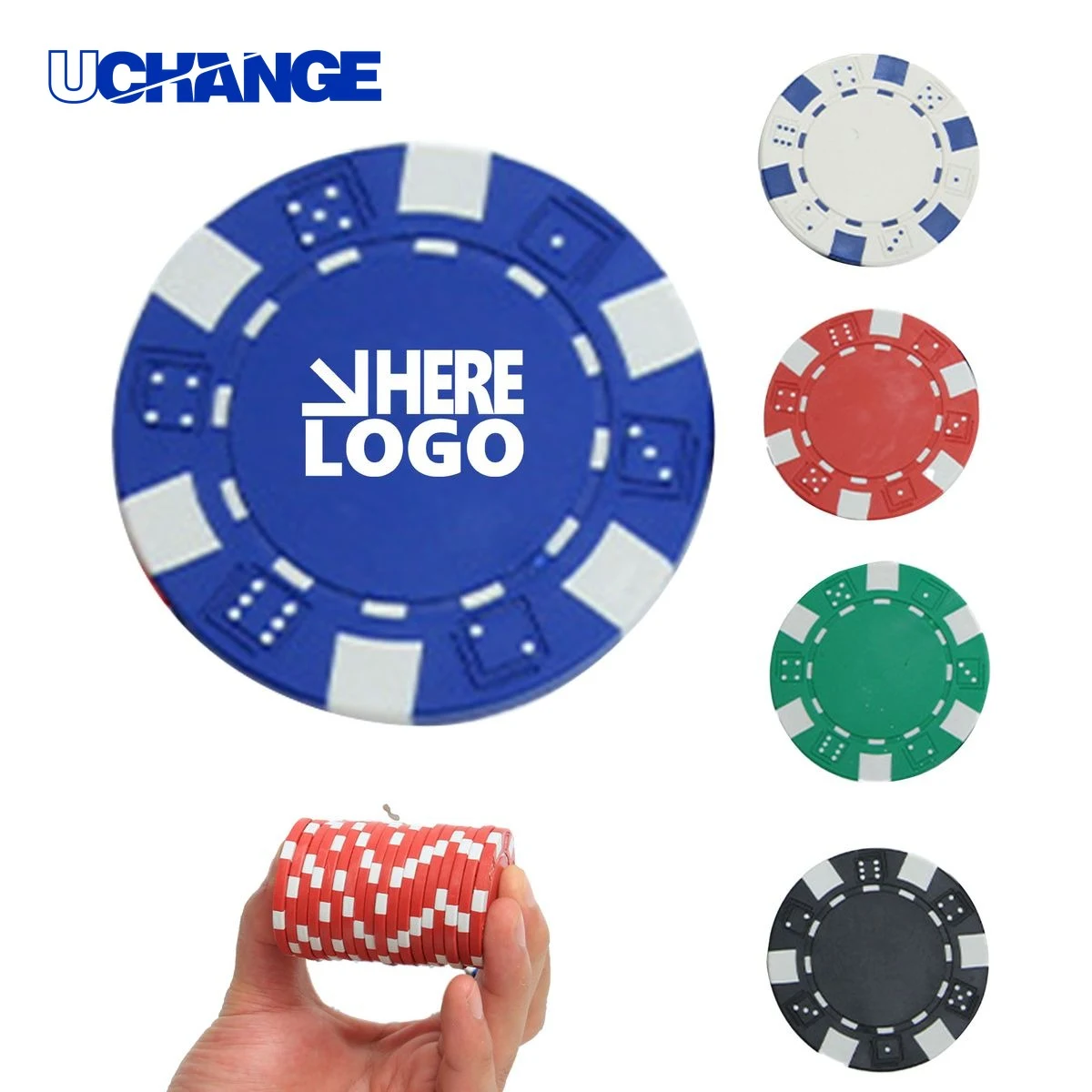 ABS Poker Chips Set for Games 1