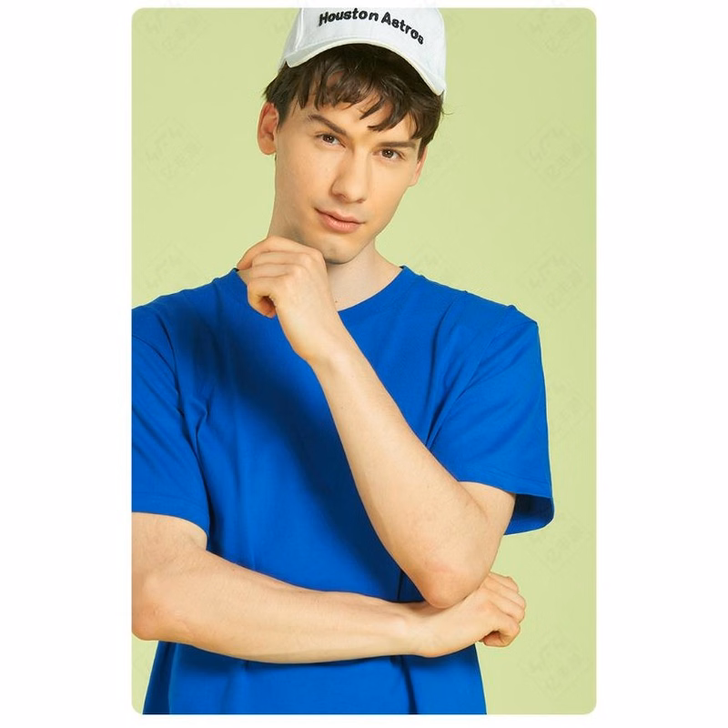 240g pure cotton combed T-shirts Stock