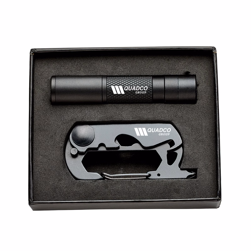 CEDAR CREEK® VERSA CARABINER WITH KEYCHAIN INSPECTION LIGHT COMBINATION SET