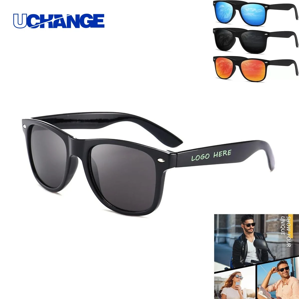 Polarized Sunglasses Trendy Eyewear for Outdoor Events & Everyday Wear 1