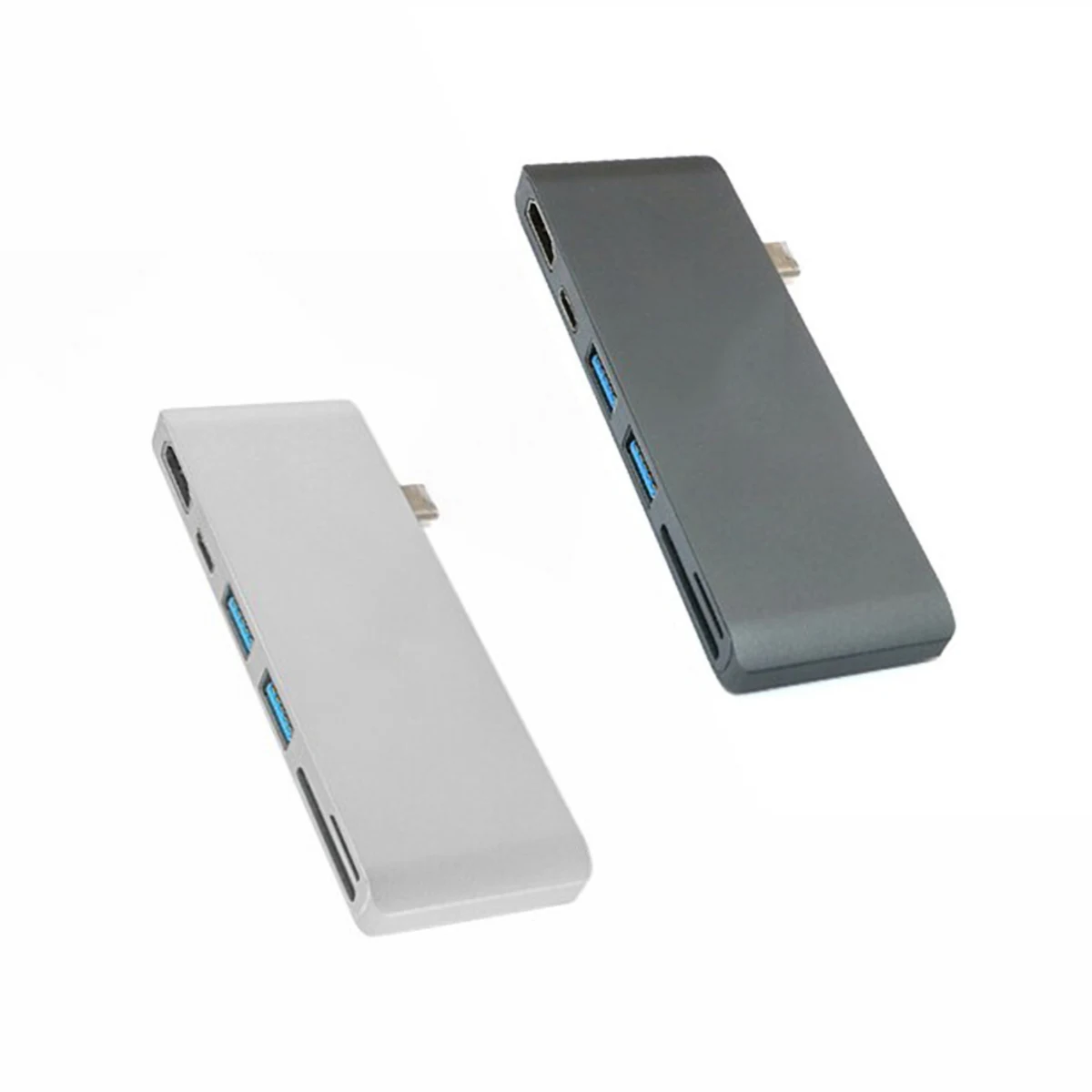 USB-C 6-Port Multiport Hub Adapter 1