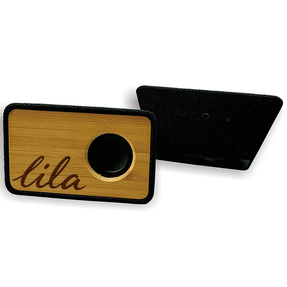 Mini Eco Friendly Bamboo Wireless Speaker 1