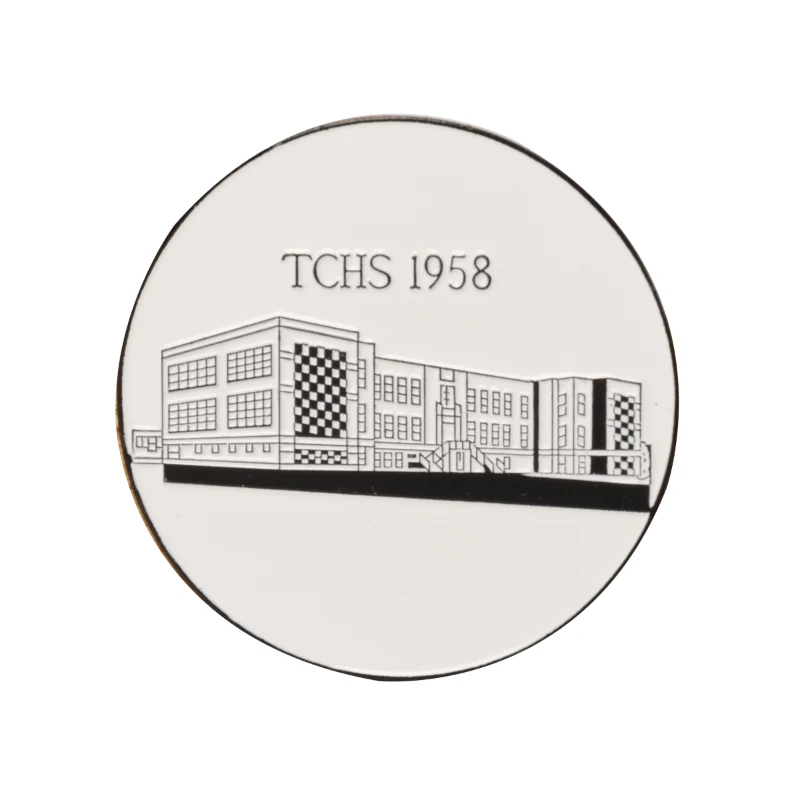 2.5" Brass Challenge Coins 1