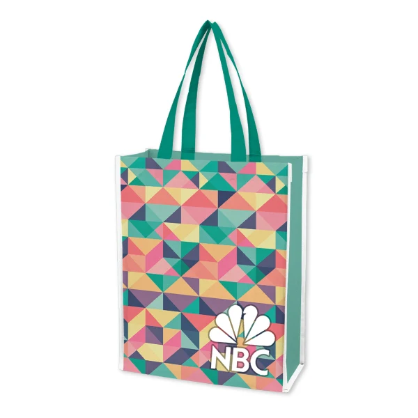 Laminated Grocery Tote 1