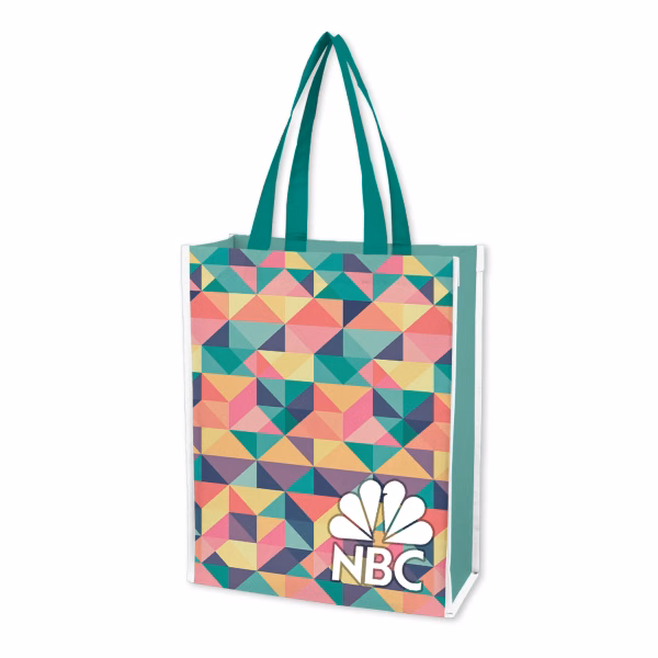 Laminated Grocery Tote
