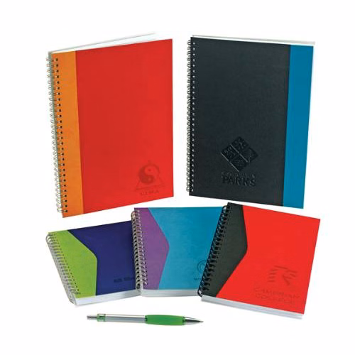 Euro Rigid cover 2-Tone Journal