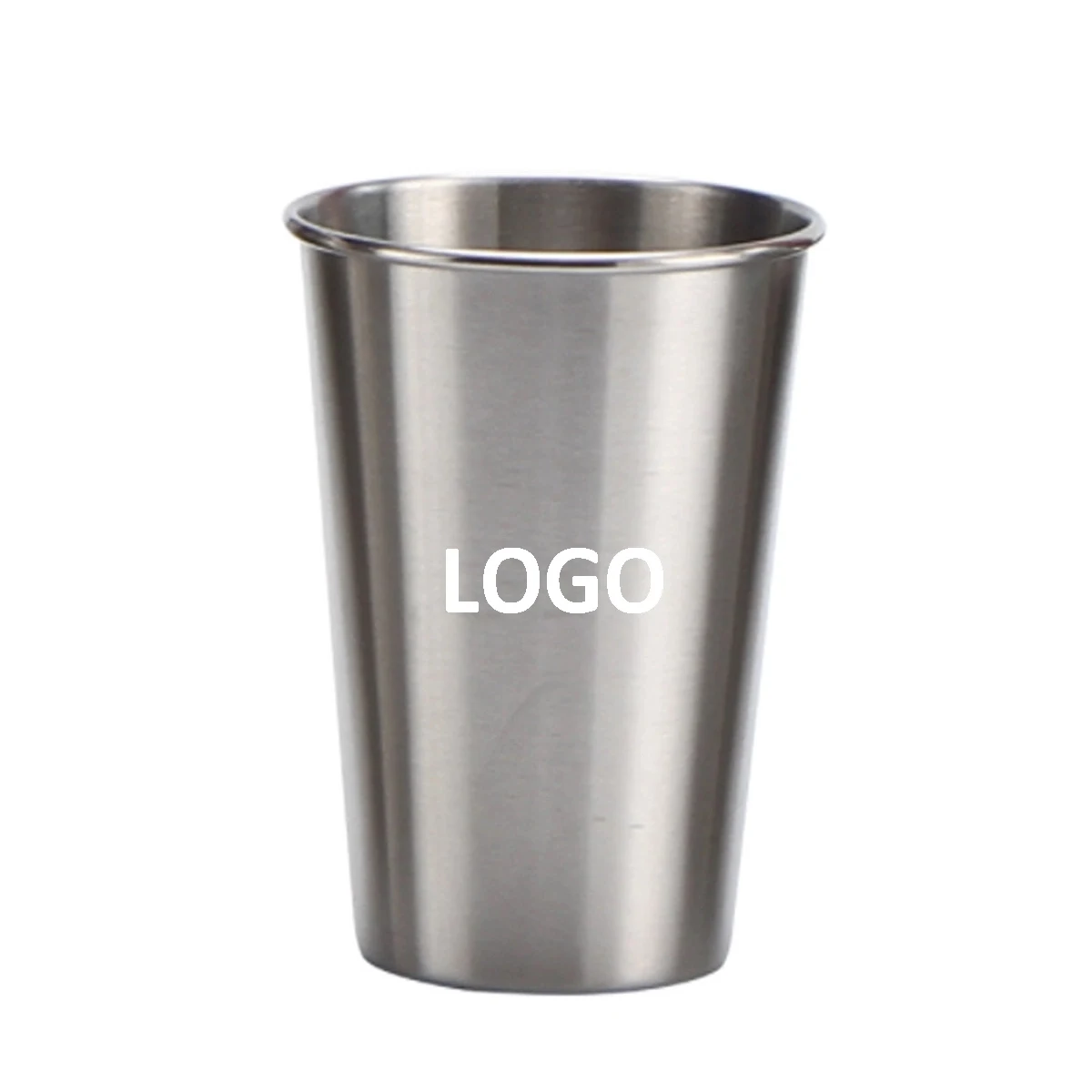 18Oz Stainless Steel Beer Cup 1