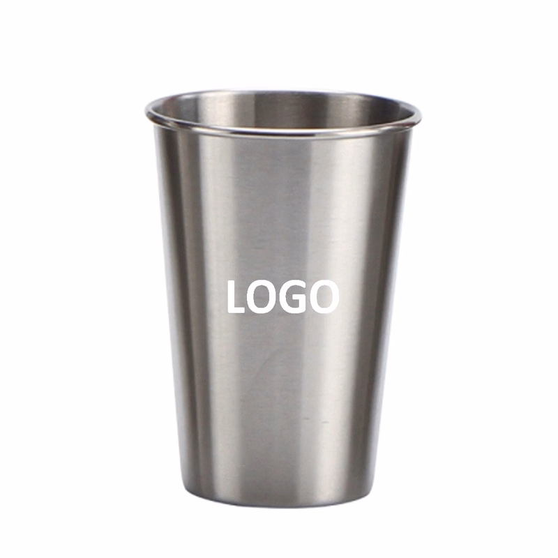 18Oz Stainless Steel Beer Cup