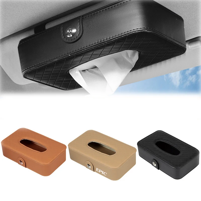 Automotive Supplies Car Tissue Box 1