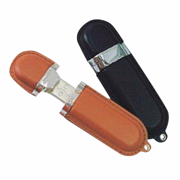 RML04 Leather USB Flash Drive