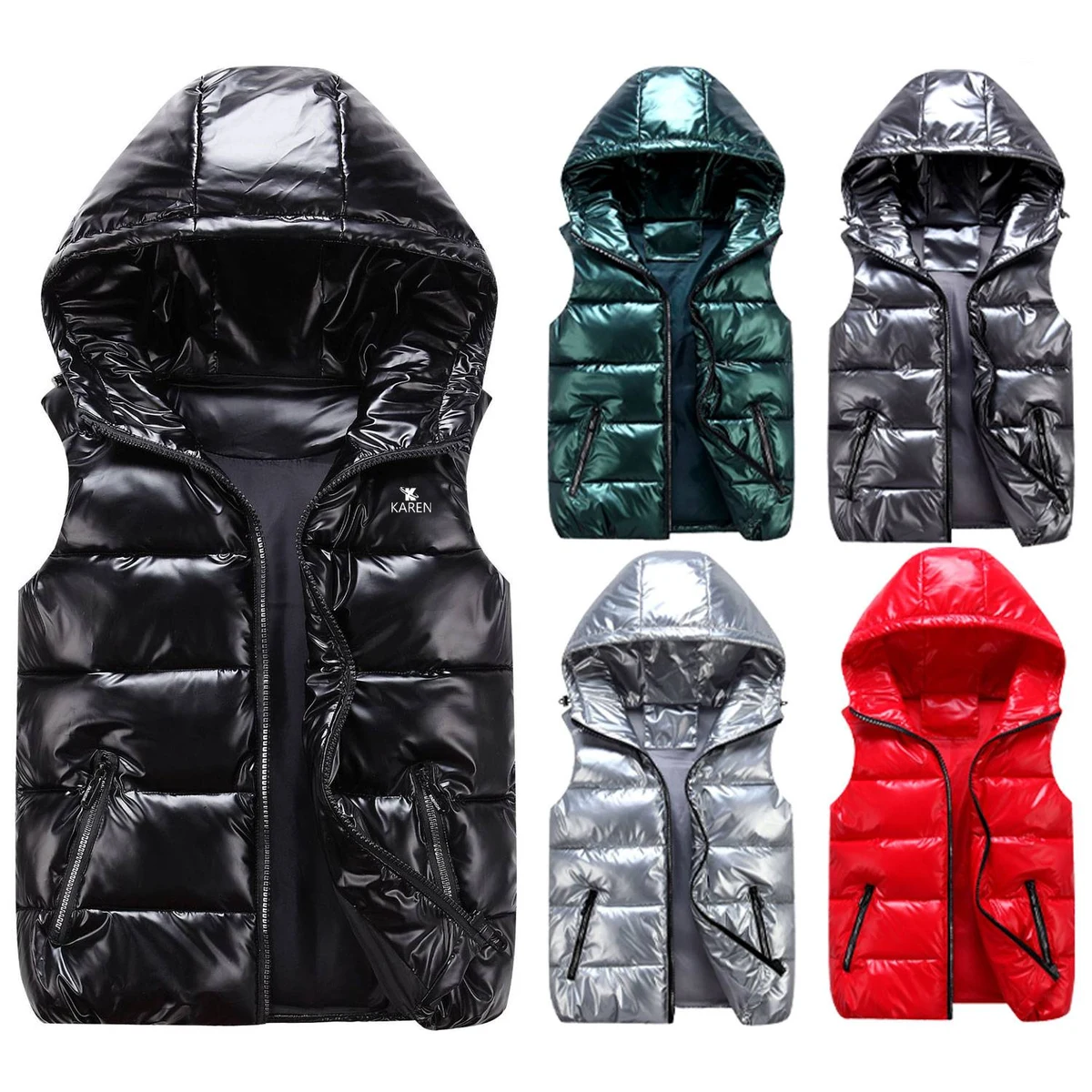 Packable Down Vest 1