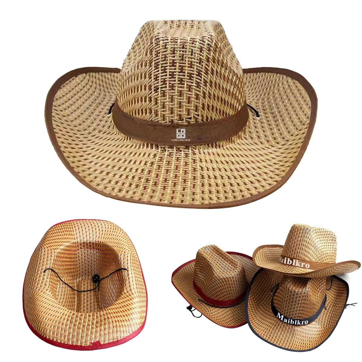 Summer Straw Hat 1