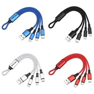 4 In 1 Keychain Usb Cable 1