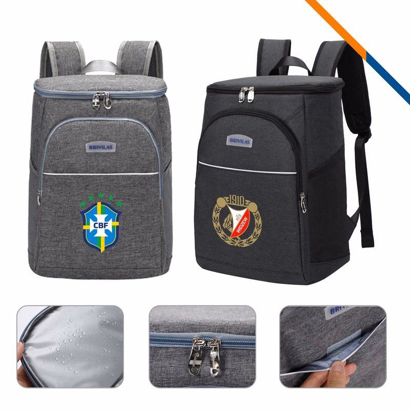 Larory PEVA Insulated Cooler Backpack