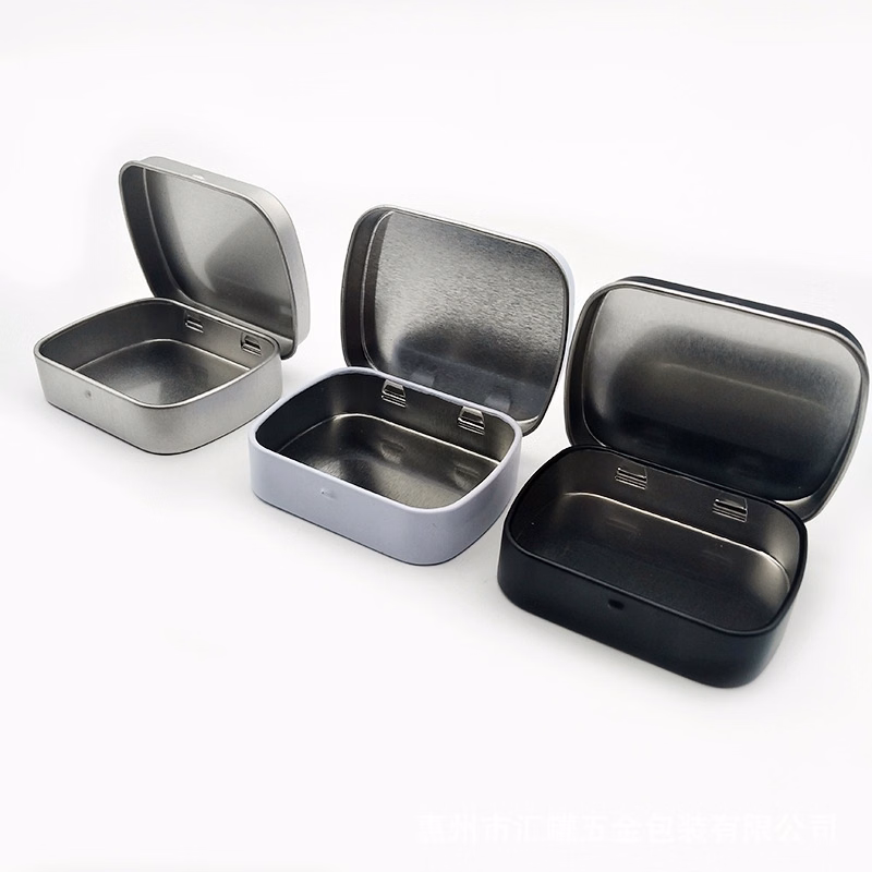 Mini Hinged Mint Tin