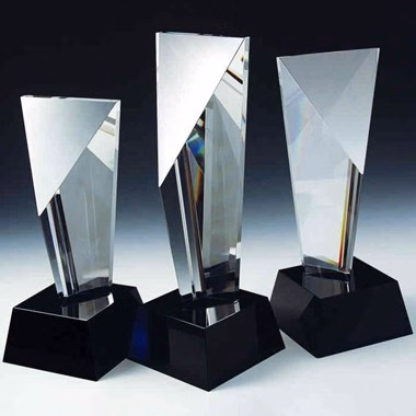 Excellence crystal award