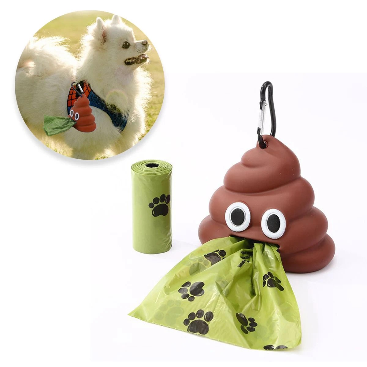 Pet Poop Bag Dispenser 1